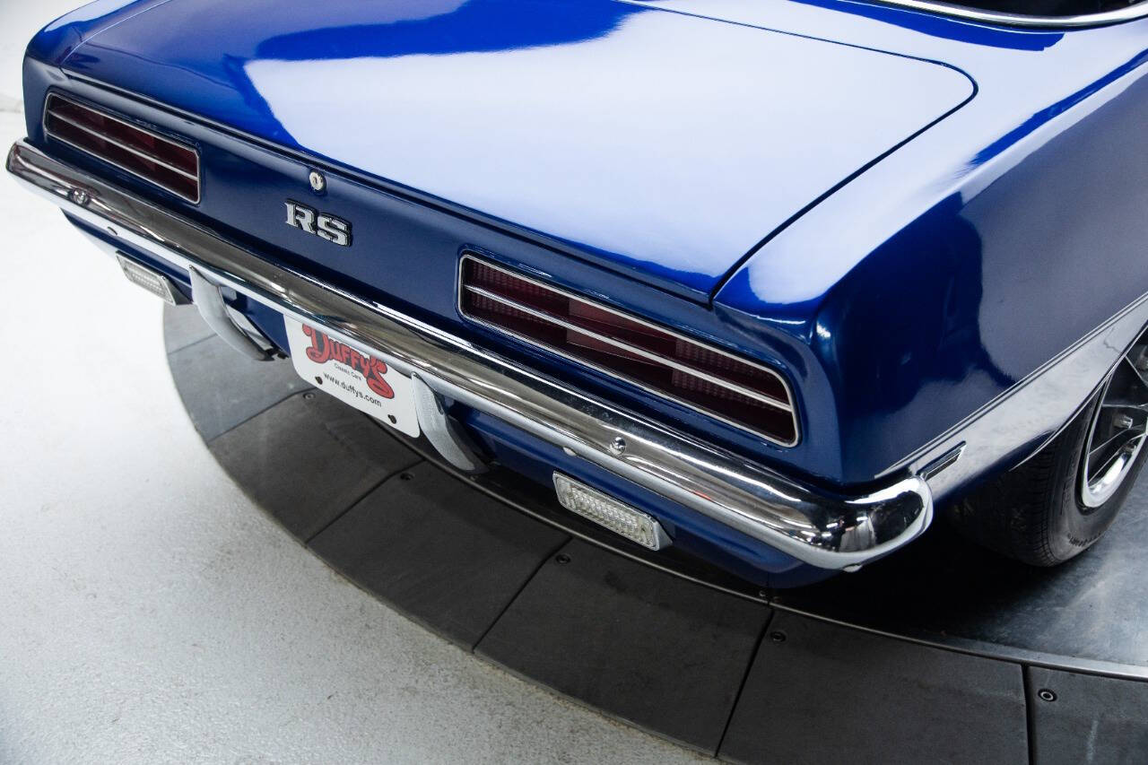 1969 Chevrolet Camaro 68