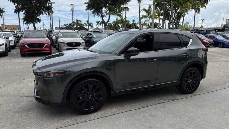 2023 Mazda CX-5 2.5 Turbo