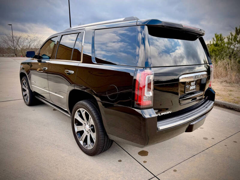 2016 GMC Yukon Denali