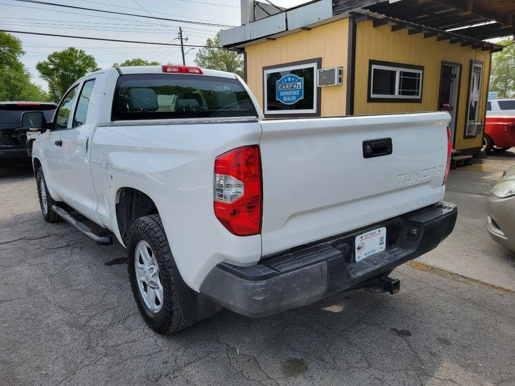 2016 Toyota Tundra for sale at DAGO'S AUTO SALES LLC in Dalton, GA