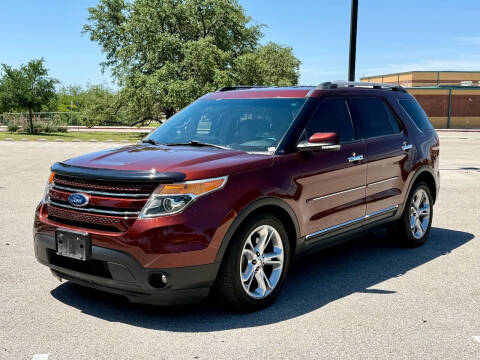 2015 Ford Explorer Limited