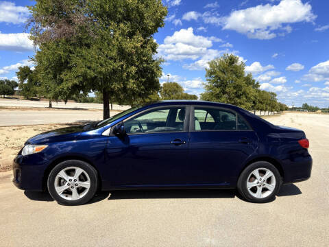 2012 Toyota Corolla LE
