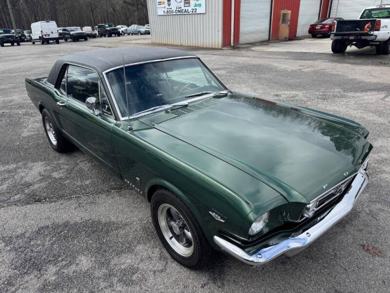 1965 Ford Mustang GT A Code
