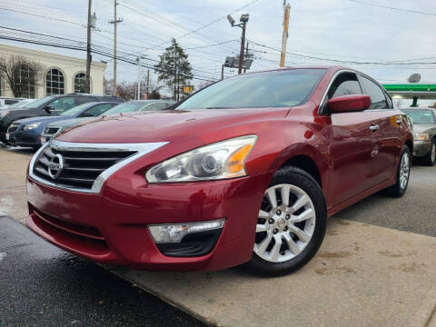 2014 Nissan Altima for sale at Express Auto Mall in Totowa NJ