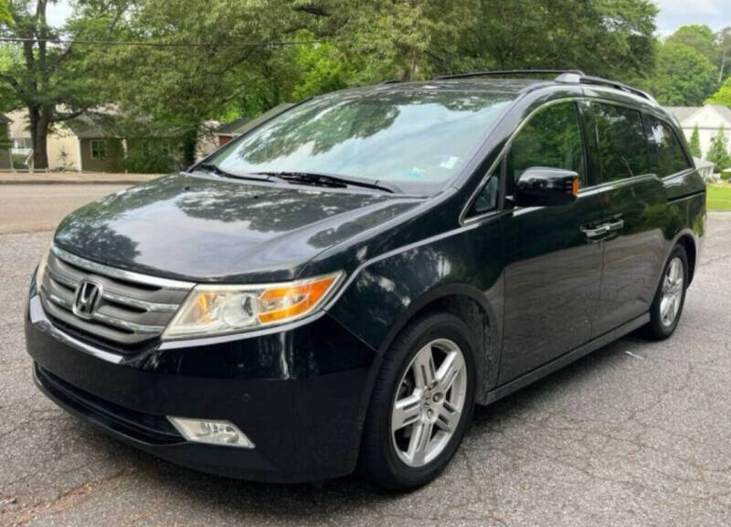 Used 2012 Honda Odyssey Touring with VIN 5FNRL5H92CB006287 for sale in Roswell, GA