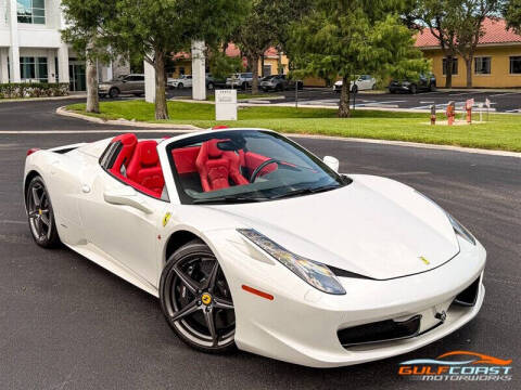2014 Ferrari 458 Spider