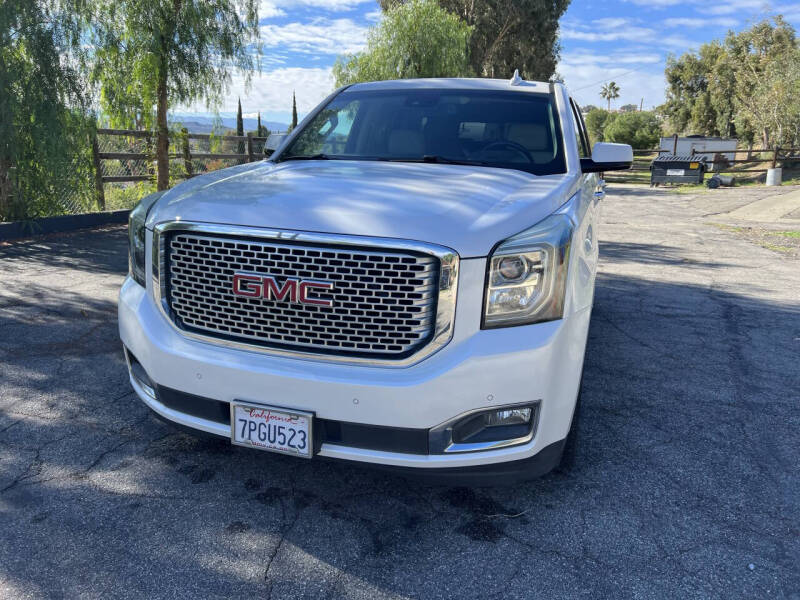 2016 GMC Yukon Denali