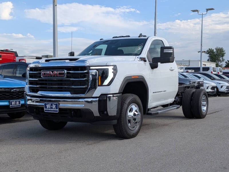 2026 GMC Sierra 3500HD
