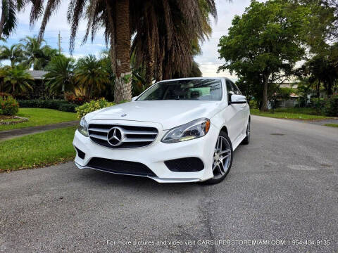 2015 Mercedes-Benz E-Class E 350