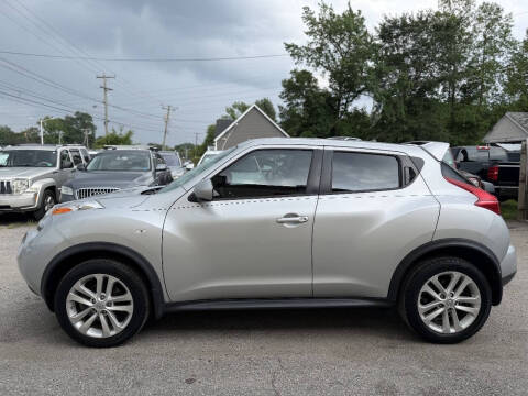 2014 Nissan JUKE S