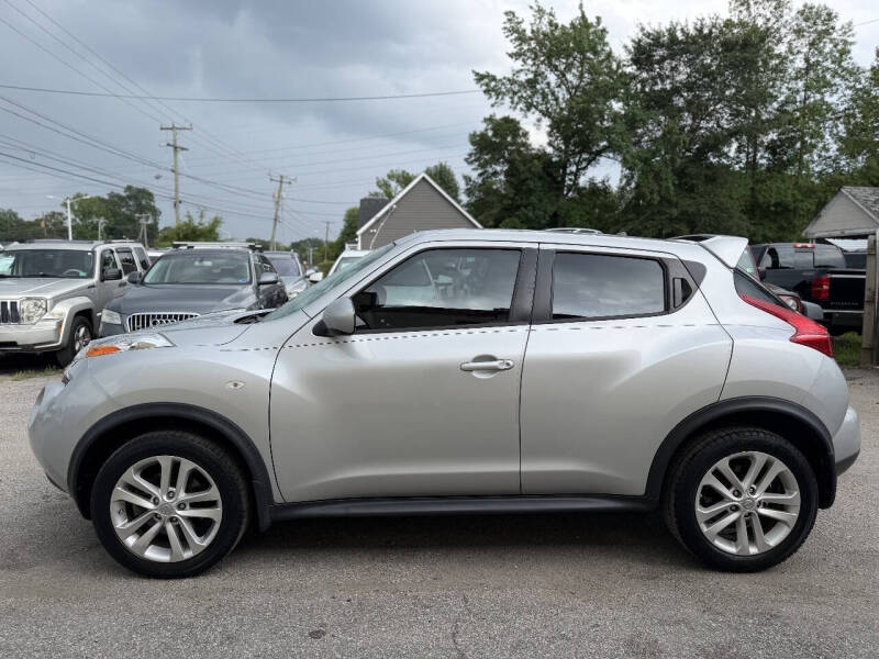 2014 Nissan JUKE S