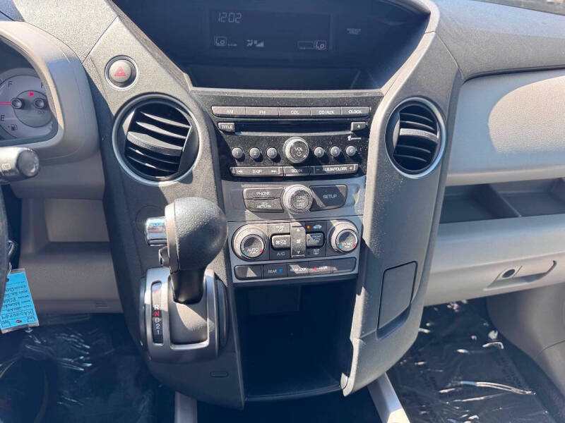 2012 Honda Pilot EX