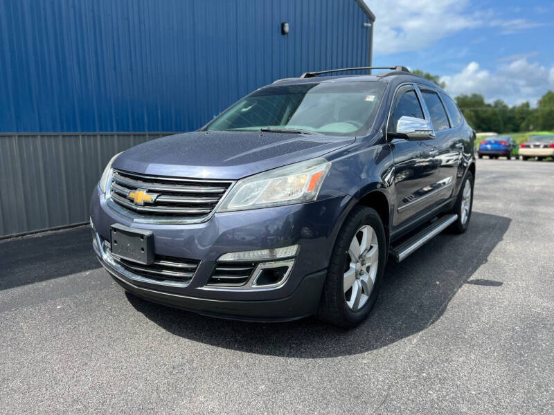 Used 2013 Chevrolet Traverse LTZ with VIN 1GNKRLKD9DJ102663 for sale in Sullivan, IN