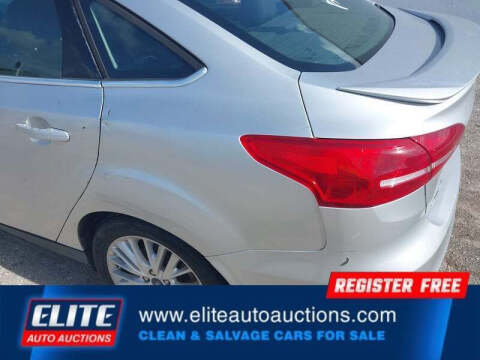 2017 Ford Focus Titanium