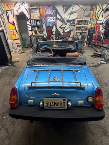 1976 MG CV