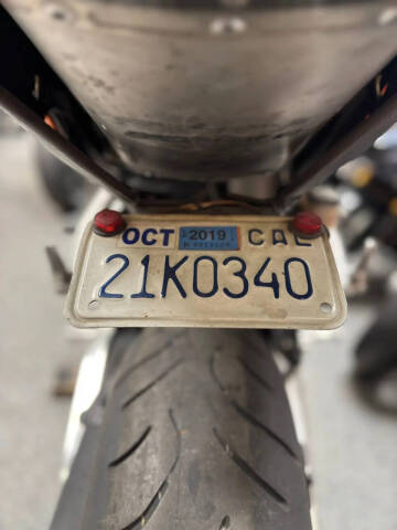 2013 Honda CBR600RR
