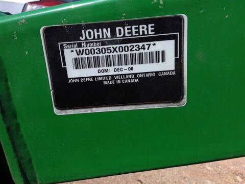 2014 John Deere 3032E 305