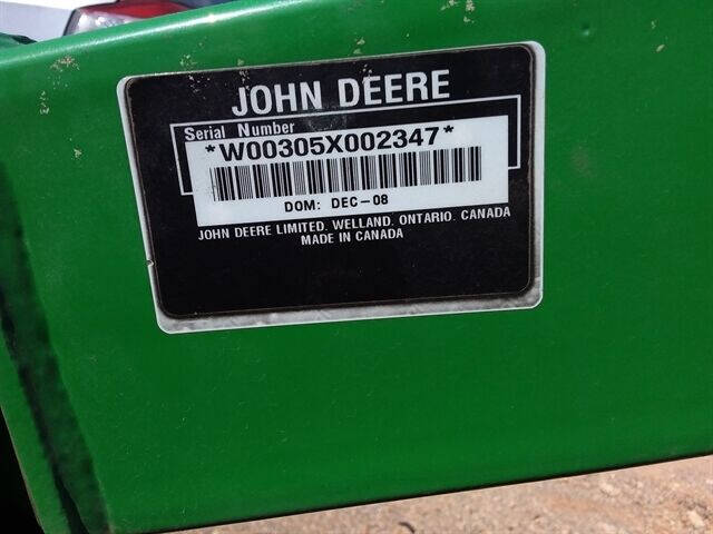 2014 John Deere 3032E 305