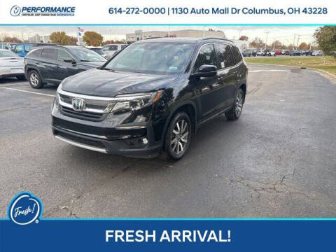 2022 Honda Pilot Black Edition