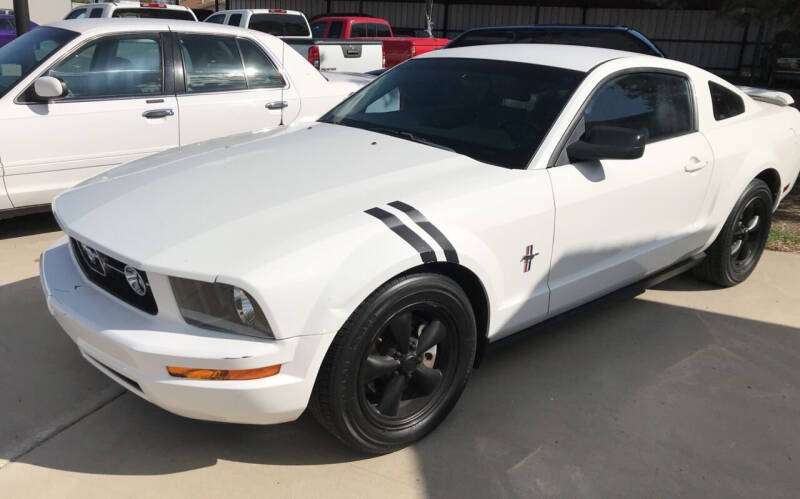 2006 Ford Mustang for sale at Tiger Auto Sales in Guymon OK