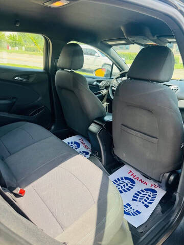 2018 Chevrolet Cruze LT Auto