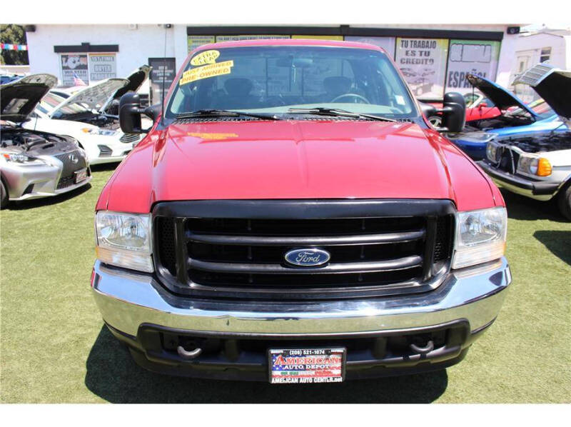 2002 Ford F-250 Super Duty