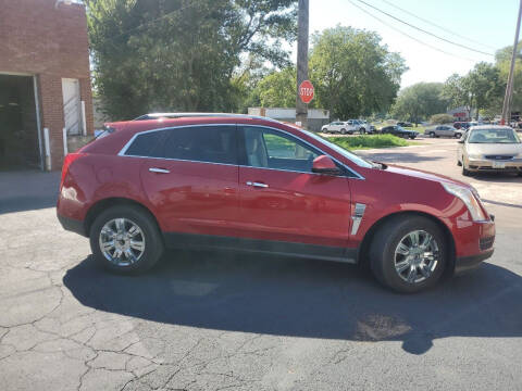 2012 Cadillac SRX Luxury Collection