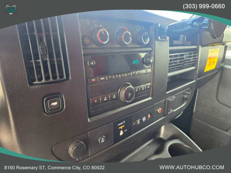 2018 Chevrolet Express 2500