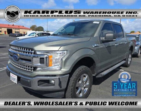 2019 Ford F-150 for sale at Karplus Warehouse in Pacoima CA