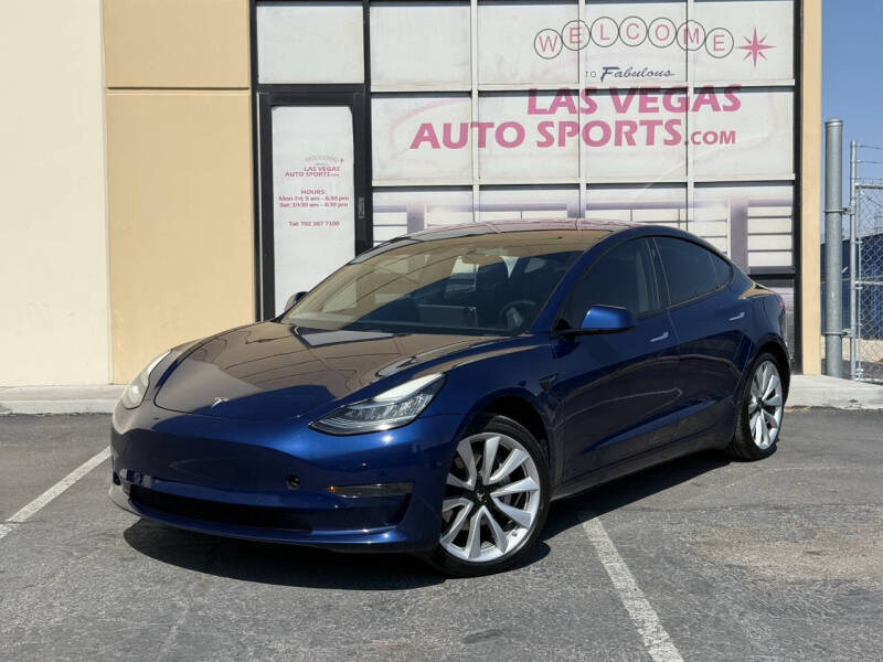 2018 Tesla Model 3 Long Range