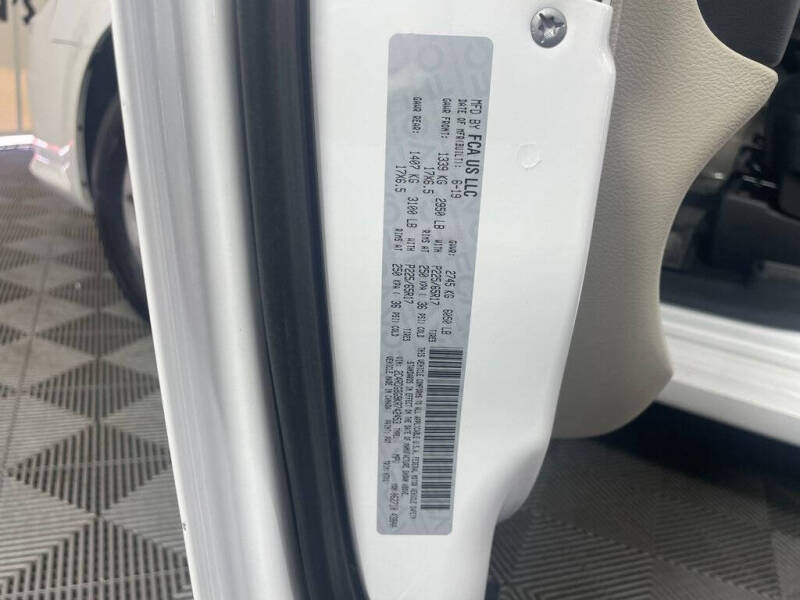 2019 Dodge Grand Caravan SE