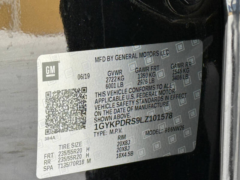 2020 Cadillac XT6 Premium Luxury