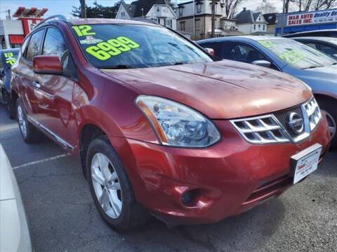 2012 Nissan Rogue for sale at M & R Auto Sales INC. in North Plainfield NJ