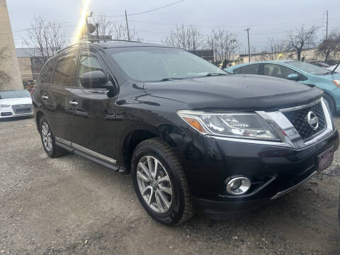 2013 Nissan Pathfinder SL