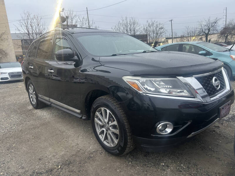 2013 Nissan Pathfinder SL