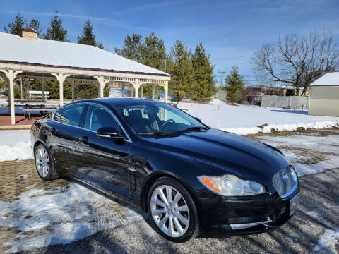 2011 Jaguar XF for sale at CROSSROADS AUTO SALES in West Chester PA