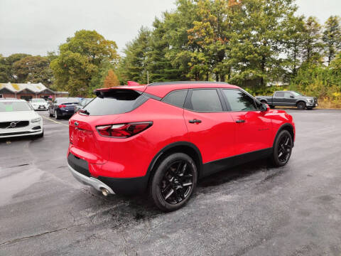 2021 Chevrolet Blazer LT