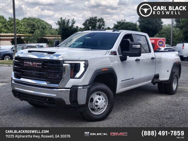 2024 GMC Sierra 3500HD