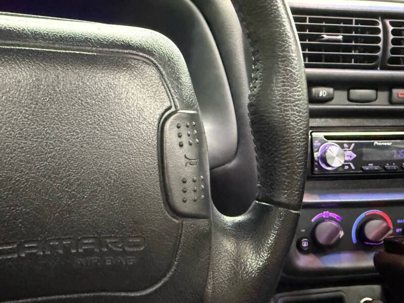 1997 Chevrolet Camaro Z28