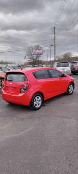 2014 Chevrolet Sonic for sale at GOOD'S AUTOMOTIVE in Northumberland PA