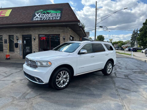 2014 Dodge Durango for sale at Xpress Auto Sales in Roseville MI