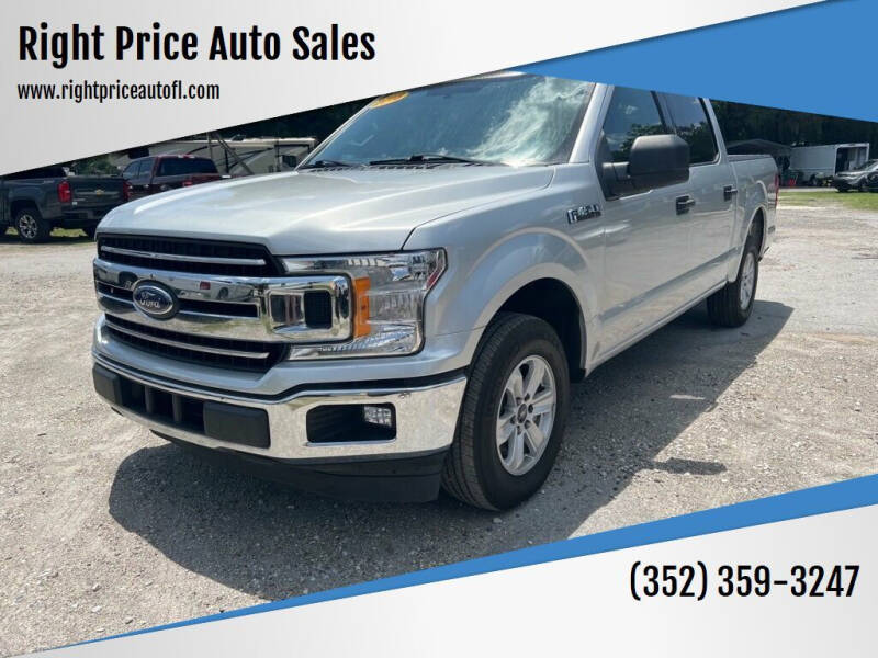 2018 Ford F-150 for sale at Right Price Auto Sales in Waldo FL