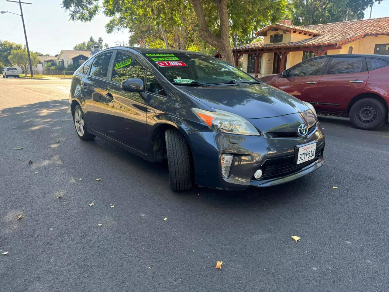 2012 Toyota Prius for sale at Ride On LLC in Van Nuys, CA