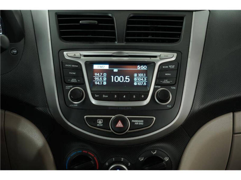 2017 Hyundai Accent Value Edition