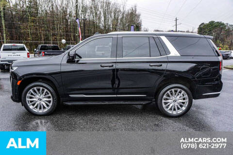 2022 Cadillac Escalade Premium Luxury