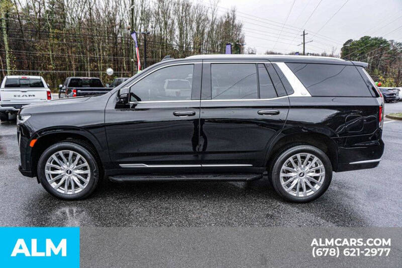 2022 Cadillac Escalade Premium Luxury