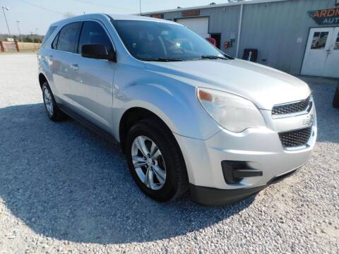 2014 Chevrolet Equinox for sale at ARDMORE AUTO SALES in Ardmore AL