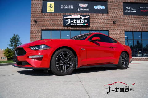 2019 Ford Mustang for sale at J-Rus Inc. in Shelby Township MI