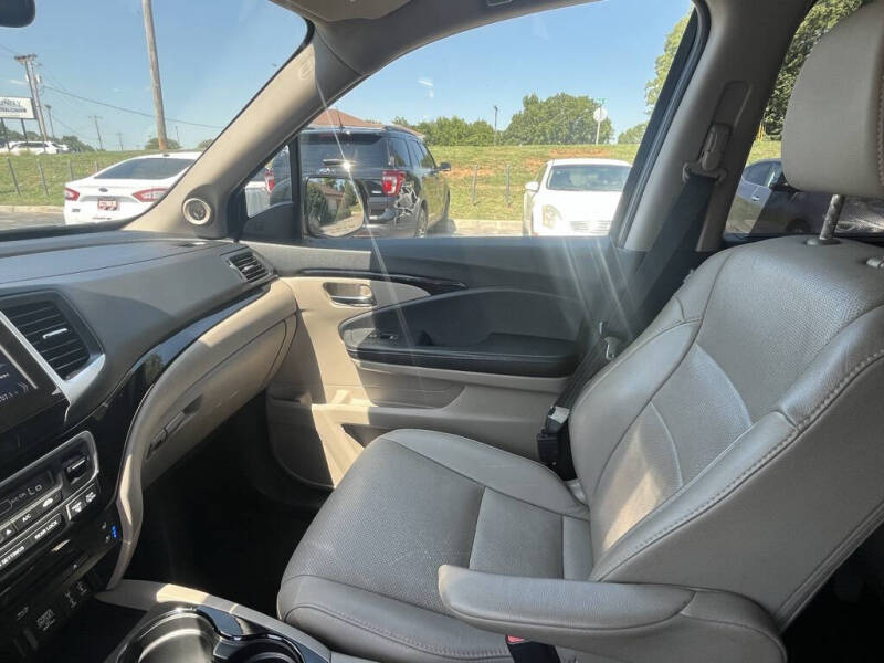 2017 Honda Pilot Elite