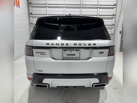 2021 Land Rover Range Rover Sport P525 HSE Dynamic